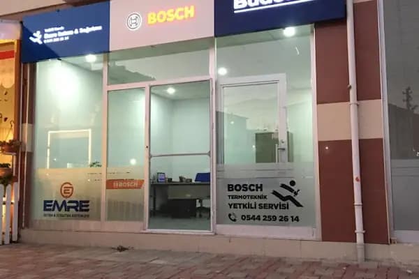 Bosch Termoteknik Buderus Yetkili Servisi - Isıtma Sistemleri - Ankara Yenimahalle