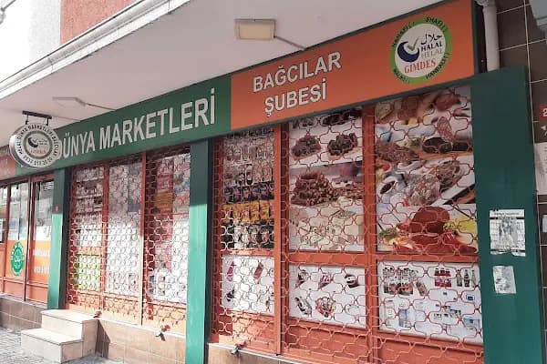 Halal Dünya Marketleri Bağcılar - Süpermarket - İstanbul Bağcılar