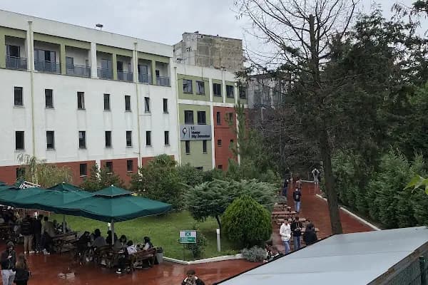 İstanbul Bilgi Üniversitesi Kuştepe Kampüsü - Özel Üniversite - İstanbul Beyoğlu