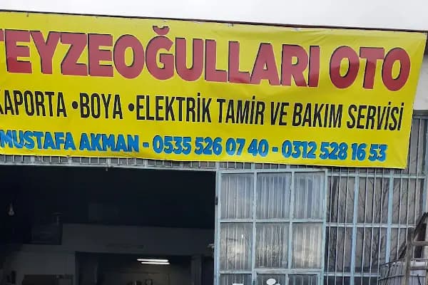 Teyzeoğulları Oto Tamir Bakım - Oto Tamirhanesi - Ankara Ayaş