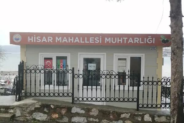 Hisar Mahallesi Muhtarlığı - Kurumsal Ofis - Bursa Nilüfer
