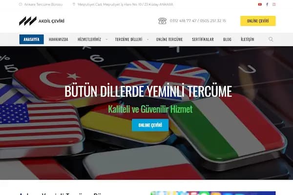 Ankara Web Tasarım - ENF Digital - Web Sitesi Tasarımcısı - Ankara Altındağ