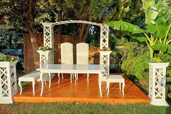 Garden Life Kır Bahçesi & Kapalı Düğün Salonu - Düğün Salonu - İzmir Balçova