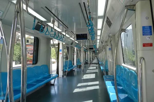 Ataköy - Tren İstasyonu - İstanbul Bakırköy