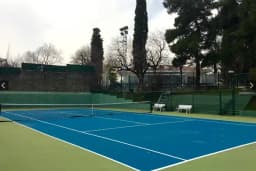 Bizim Tepe Tenis Kulübü, Ulus Tenis Akademisi