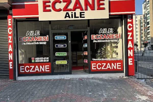 AİLE ECZANESİ - Eczane - Diyarbakır Kayapınar
