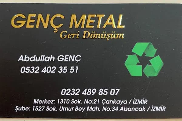 Genç metal geri dönüşüm - Hurdacı - İzmir Aliağa