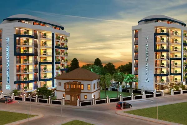 Elite Marine 2 Residence - Apartman Kompleksi - Antalya Konyaaltı