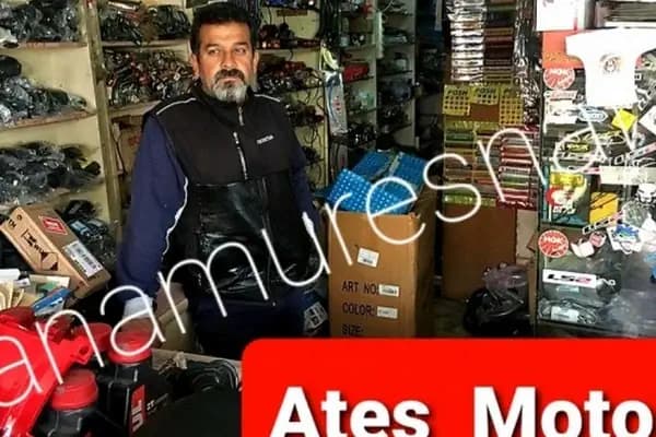 Ateş Motor Escom - Motosiklet Tamir Dükkanı - Mersin Anamur