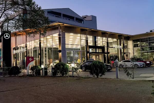 Hassoy Trabzon Mercedes Benz - Mercedes-Benz Bayisi - Trabzon Akçaabat