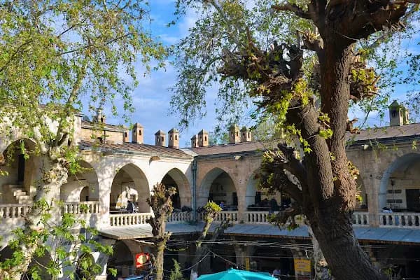 Dabakhane Cami - Cami - Şanlıurfa Haliliye