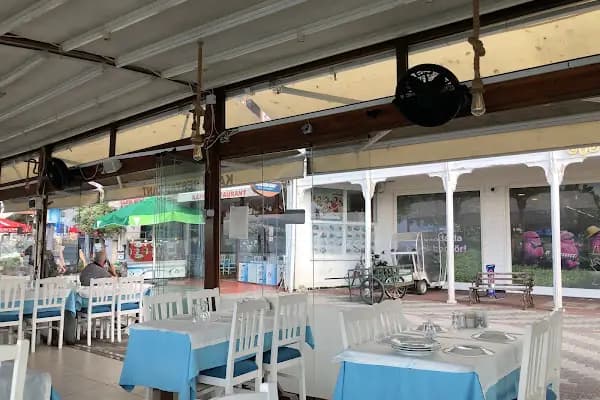 Kapri Restaurant - Deniz mahsülleri restoranı - İstanbul Sarıyer
