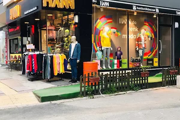 Hann Butik Buca Merkez - Erkek Giyim Mağazası - İzmir Buca