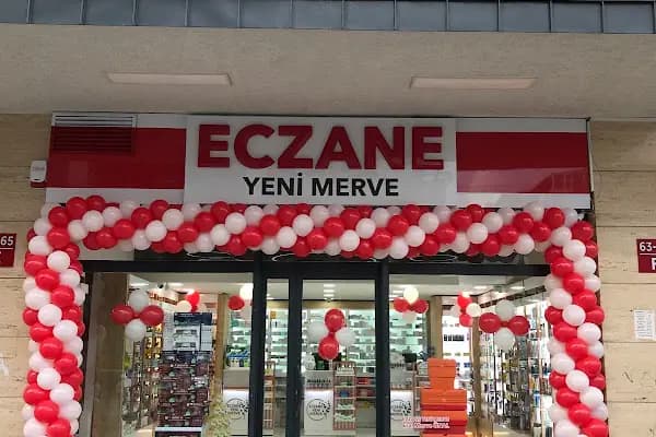 Yeni Merve Eczanesi - Eczane - İstanbul Bağcılar
