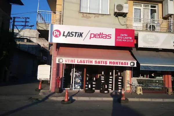 Fatih Oto Lastik Tamiri - Oto Lastik Dükkanı - İzmir Bayraklı