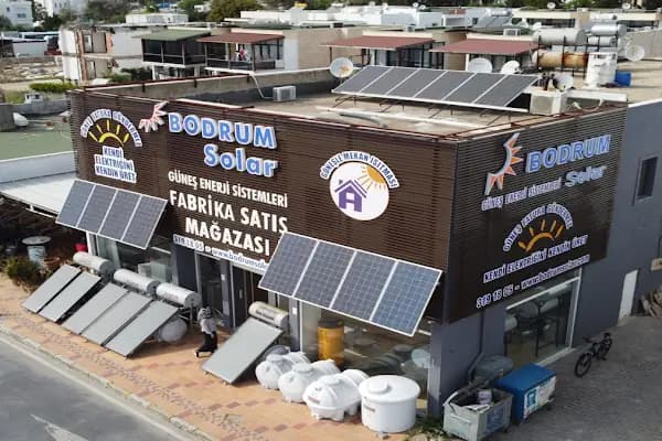 Bodrum Solar - Güneş Enerjisi Ekipmanları Tedarikçisi - Muğla Bodrum