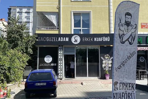 Saçı Güzel Adam erkek kuaförü - Berber Dükkanı - Kayseri Melikgazi