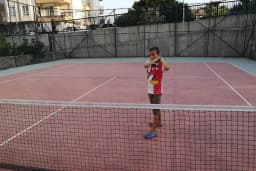 Alanya Belediyesi Tenis Kortu