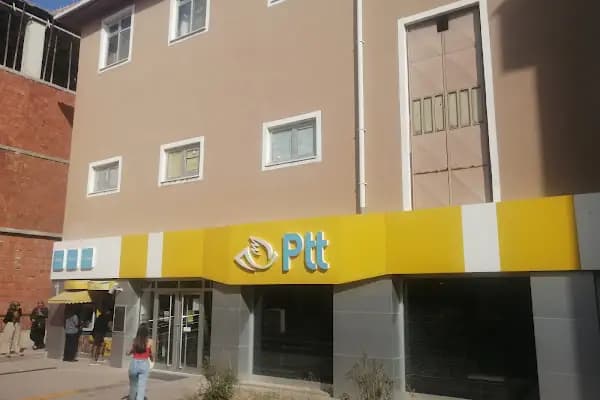 Ptt - Dalaman şubesi - Postane - Muğla Dalaman