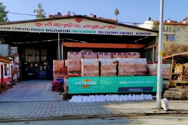 Yörükoğlu Kömür ve İnşaat Malzemeleri - Yapı Malzemeleri Tedarikçisi - Denizli Merkezefendi
