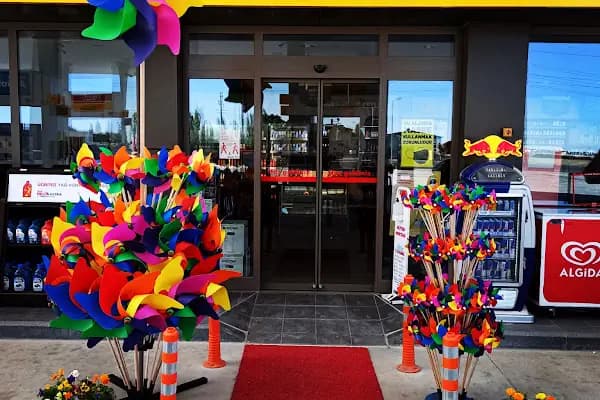 Shell - Benzin İstasyonu - Konya Selçuklu