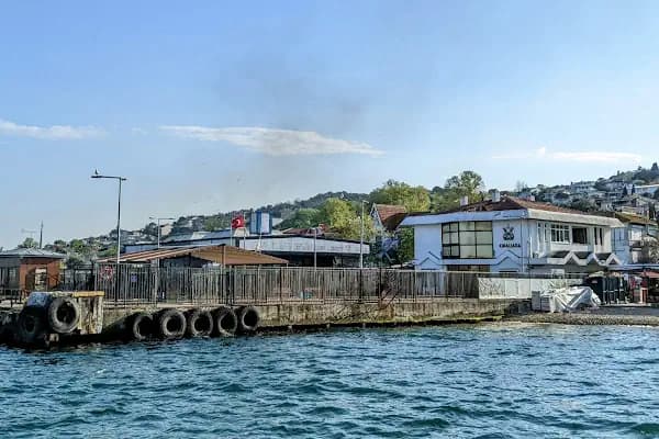 Kınalıada - Feribot İskelesi - İstanbul Adalar