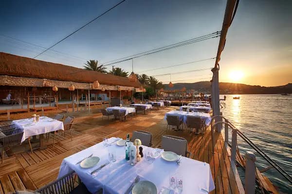 Lago Bodrum - Akdeniz mutfağı restoranı - Muğla Bodrum