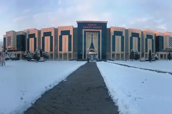 Konya Adalet Sarayı - Adliye - Konya Beyşehir