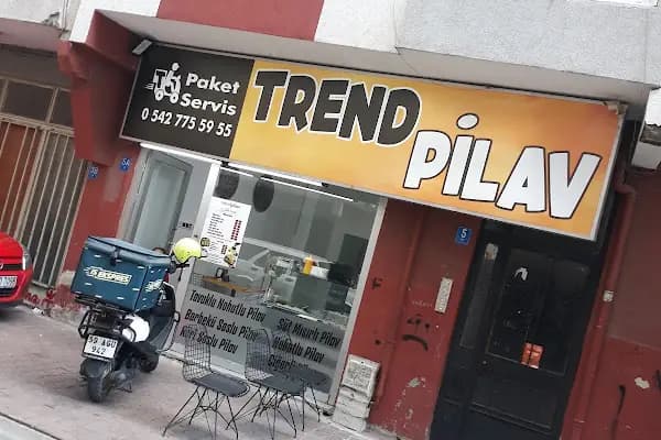 Trend Pilav --- ÇORLU ÇARŞI - Restoran - Tekirdağ Çorlu