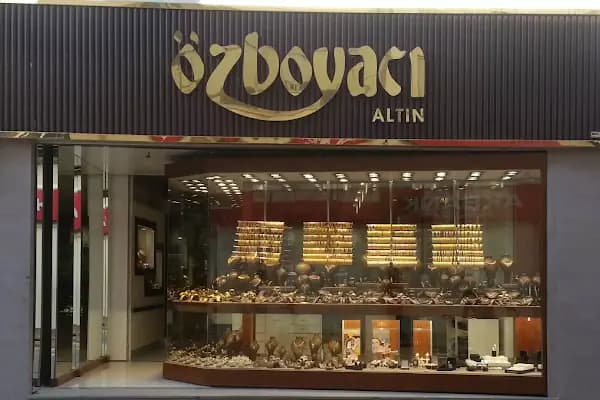 Özboyacı Altın Merkez Mağaza - Kuyumcu - Konya Meram