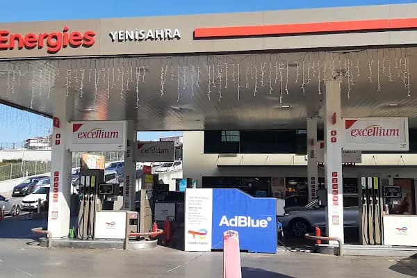 TotalEnergies İstasyonu - Benzin İstasyonu - İstanbul Ataşehir