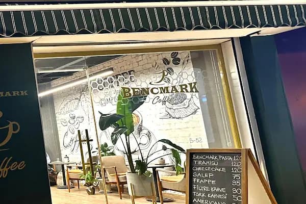 BencmarkCoffe - Kafe - İzmir Aliağa