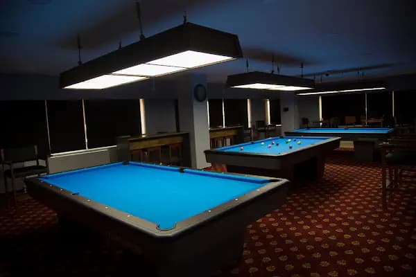 BilliardPort | Ferdi Özdemir Amerikan Bilardo Kulübü - Bilardo Kulübü - İstanbul Üsküdar