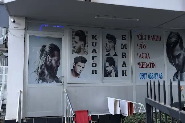 Emrah erkek kuaförü - Berber Dükkanı - Adana Çukurova