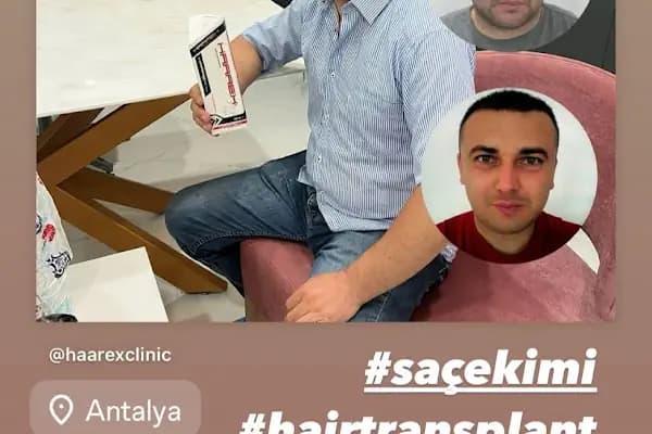 HAAREX CLİNİC SAÇ EKİM - HAİRTRANSPANT ANTALYA - Saç Transplantasyonu Kliniği - Antalya Muratpaşa