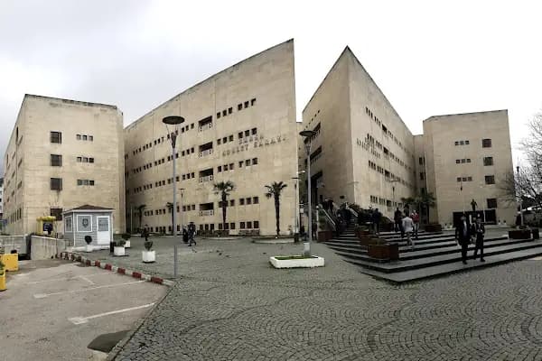Adliye Sarayı - Otobüs Durağı - Bursa Büyükorhan