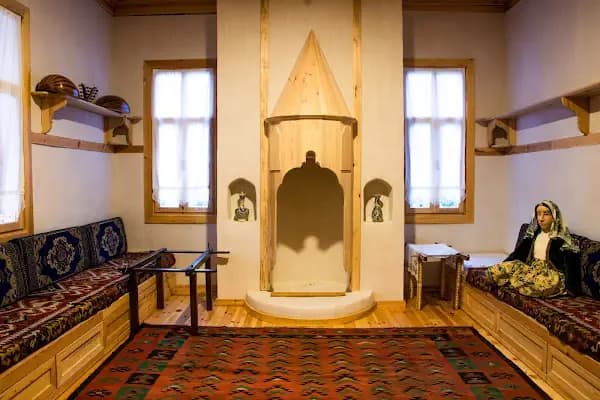 Anadolu Açık Hava Müzesi "Yaşayan Köy" - Kültür Mirası Müzesi - Ankara Beypazarı
