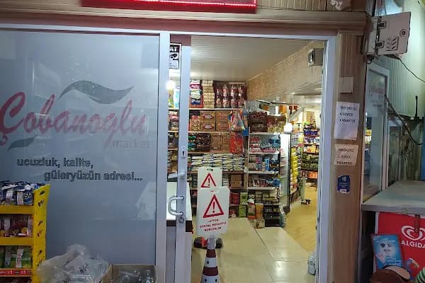 Cobanoglu Market - Süpermarket - Antalya Kemer