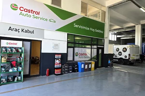 Bodrum Castrol Auto Service - Oto City - Oto Tamirhanesi - Muğla Dalaman