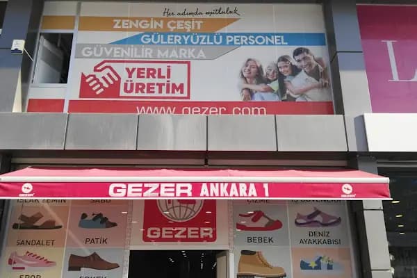 Gezer Ayakkabı Ankara Altındağ Fabrika Satış Mağazası - Ayakkabı mağazası - Ankara Yenimahalle