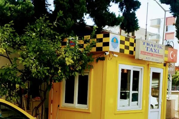 Trafik Taksi - Taksi Durağı - Mersin Yenişehir