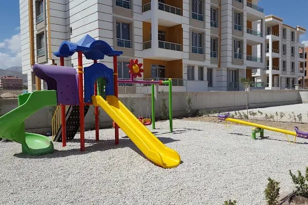 Çocuk Bahçesi - Park - Konya Akşehir