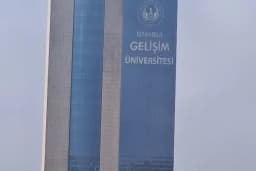 Gelişim University FACULTY OF ECONOMICS, ADMINISTRATIVE AND SOCIAL SCIENCES