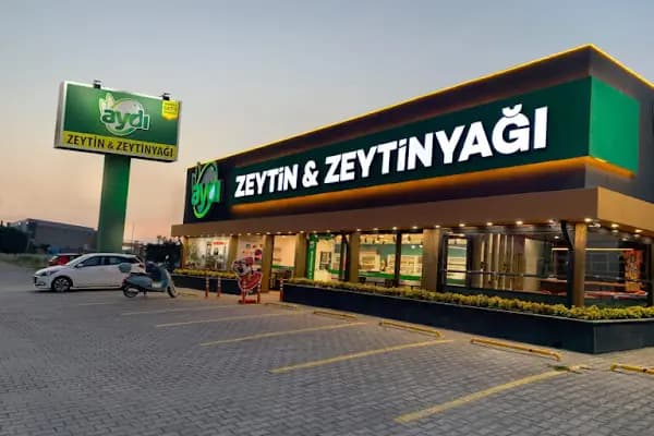 Aydı Zeytin Zeytinyağı Fabrika Satış Mağazası - Sağlıklı Yiyecek Mağazası - Bursa Gemlik