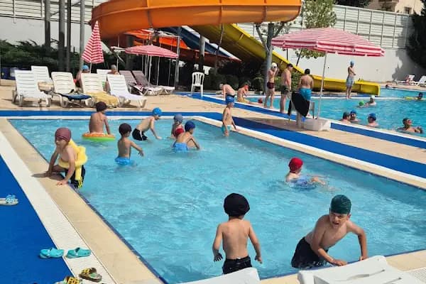 Aktepe Aqupark - Water works equipment supplier - Ankara Keçiören