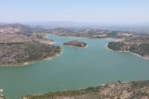 Kestel Barajı - Rezervuar - İzmir Bergama