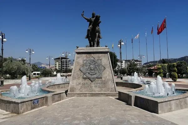 Alaaddin Keykubat Parkı - Park - Antalya Alanya