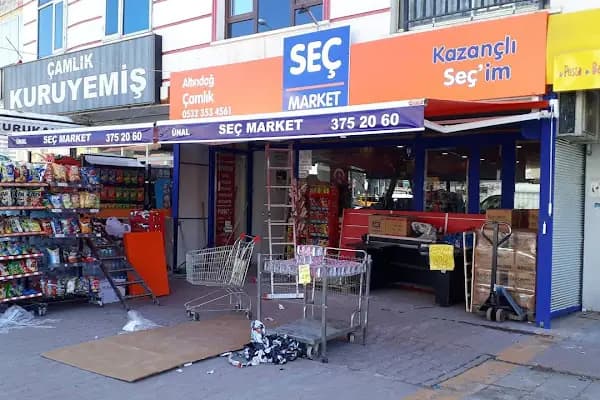 SEÇ MARKET ALTINDAĞ ÇAMLIK - Süpermarket - Ankara Yenimahalle