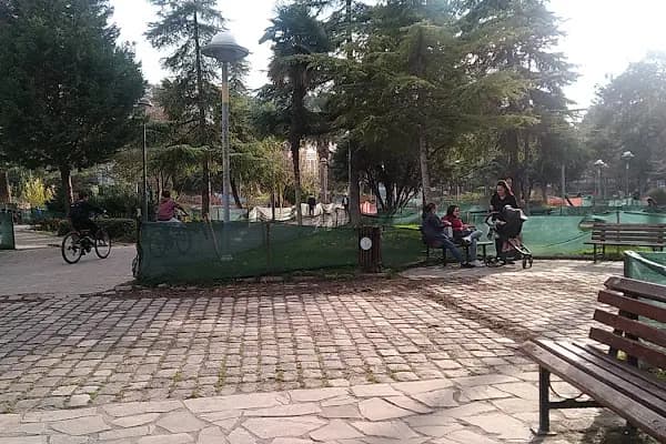 Fatih Parkı - Park - Manisa Şehzadeler