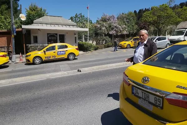 Küplüce Taksi - Taksi Durağı - İstanbul Üsküdar